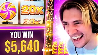 XQC’S CRAZY TIME STRATEGY HIT MY BIGGEST TOP SLOT WIN EVER!