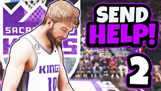 They CANNOT Do It ALONE! | Sacramento Kings NBA 2K23 Eras MyLeague Franchise | Ep2 S1G4-6