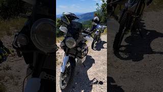 Hanák Team Husqvarna 701 enduro, Norden 901, Monte Sibillini Marche Taliansko