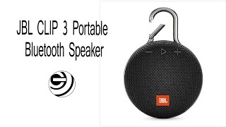 JBL CLIP 3 Portable Bluetooth Speaker | Gadget Gets