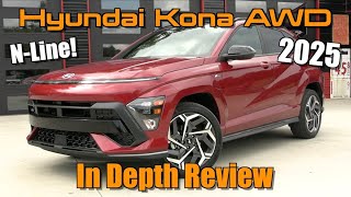 2025 Hyundai Kona N Line AWD: Start Up, Test Drive & In Depth Review