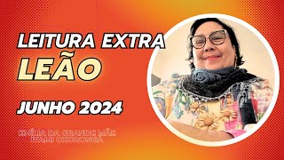 LEÃO - LEITURA EXTRA - NOVAS PERSPECTIVAS! SE APOIE NA ESPIRITUALIDADE PARA ESSA MUDANÇA INTERNA!