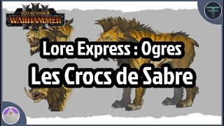 Les Crocs de Sabre - Lore Express avec Furgoth ! - Total War Warhammer 3 [FR]