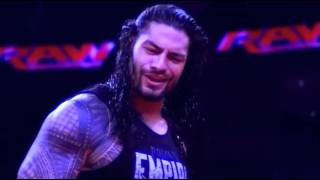 Sheamus vs Roman Reigns Promo - Table, Ladders & Chairs 2015