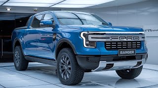 2025 Ford Ranger Full Review: Power, Performance, and Tech Unleashed !!