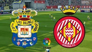 UD LAS PALMAS vs GIRONA FC | EN DIRECTO #LaLiga 24/25 Football Match Today