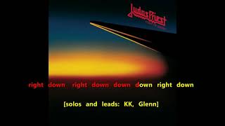 Judas Priest - Troubleshooter {you can karaoke}