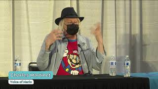 MomoCon 2022 - An Hour with Charles Martinet