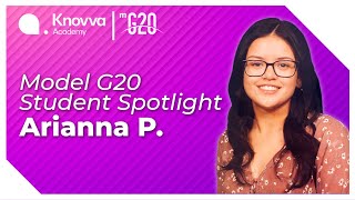 Model G20 Interview with Arianna