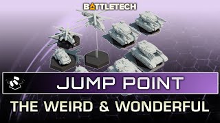 Jump Point S1 Ep03 | BattleTech Video Podcast | BattleTech News and More | Mercenaries Kickstarter