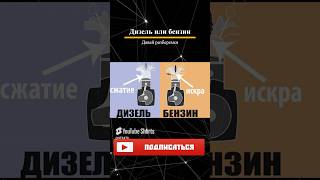 Миф или Реальность  Дизельные двигатели всегда хуже бензиновых  #двигатель #дизель #бензин #мифы