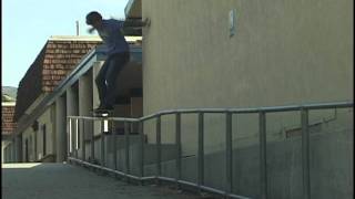 Kyle Anderson Skateboarding