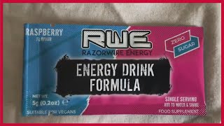 Razorwire Raspberry Energy Drink Formula Review