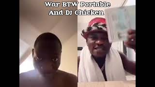 Portable and Dj Chicken show off again