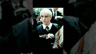 wtf?! #shorts #harrypotter #malfoy #diggory #dracomalfoy #hogwarts