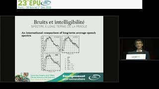 Part.3 Les différents types de bruits et l'intelligibilité Y. LASRY