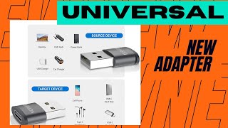 How to use C Type Accesories without C Type Port | Type C to USB A Converter | Best Adapter