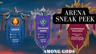 Among Gods Arena Battles || Normal&Advance #amonggods