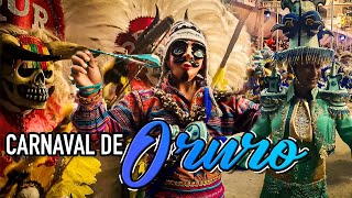 Carnaval de Oruro 2019  (Tinkus, Pujllay, Llamerada, Tobas, Cullaguada) #BOLIVIA #ORURO