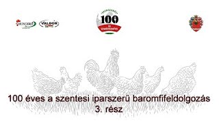 100 éves a szentesi iparszerű baromfifeldolgozás 3. rész