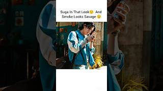 Suga Style Is 😧 So Savage Even  While Smoking 🫡