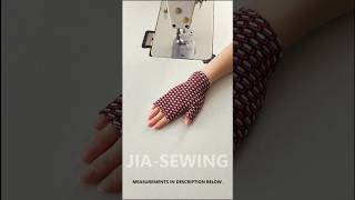 Hand Warmer/ Gloves🧤✨ | DIY | Quick Sewing Tips No.119