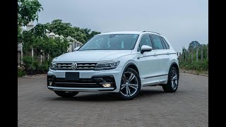 2017 VOLKSWAGEN TIGUAN WHITE R LINE