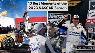 Top 10 Moments of the 2023 NASCAR Season