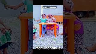 FUNNY LANDLADY #nollywoodmovie #comedy #funnyclip #sakascompound #watchnolly