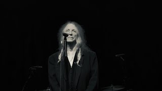 Peaceable Kingdom by Patti Smith at Brooklyn￼ (12.29.2022)