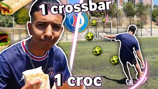 1 CROSSBAR = 1 CROC DANS UN TACOS