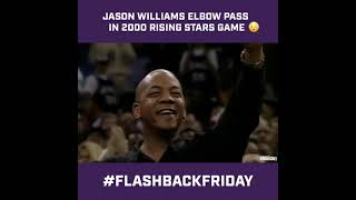 Jason Williams Elbow Pass