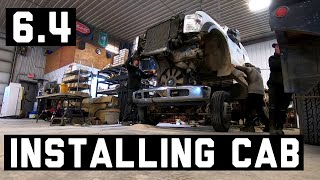 HOW TO REINSTALL CAB 6.4 POWERSTROKE