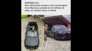 Veja Nino Abravanel Compra Lamborghini Única No Brasil