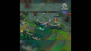 Oriana PENTA Kill | Wildrift #Shorts #wildrift