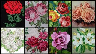 #1 Most Beautiful and Unique New Cross Stitch Patterns For Everything #CrossStitchDesign#Trend