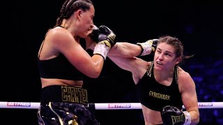 Undisputed Katie  Taylor 🇮🇪  Beats Chantelle Cameron 🇬🇧 | Revenge