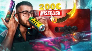 200€ GRACE A UN MISSCLICK (HELLCASE)