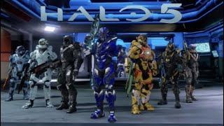 Halo 5 Free For All Custom Game