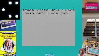 Introducing Jelly-Load – An inconvenient way of loading stuff into your Commodore!