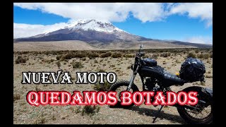 Nos quedamos BOTADOS y con MOTO NUEVA😱