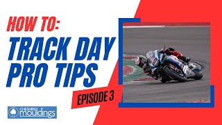 Track day Pro Tips - Get Your Knee down