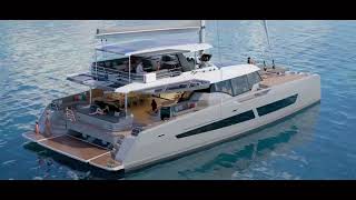 ALOIA 80ft Fountaine-Pajot in Greece