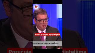 Vučićeva poruka neprijateljima.#srbija #hrvatska #kosovo #njemačka #bosna #republikasrpska #vucic