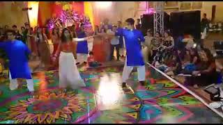 Tu Meri & Saturday Couple Dance| Best Mehndi Dances |