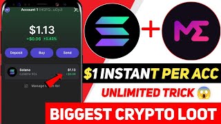 1$ Instant Withdraw In Phantom Wallet 😍 Phantom Nft Loot 🔥 Magiceden New Loot