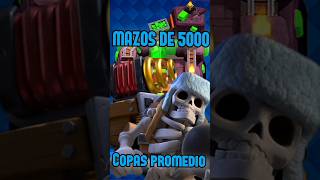 MAZOS CREATIVOS EN 5000 COPAS