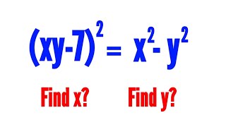 How to find x and y | Trick to solve this algebra problem #algebra