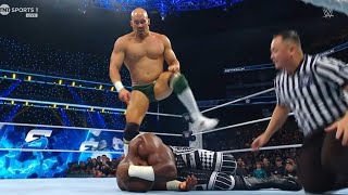 SmackDown 20/9/24 FULL MATCH - Giovanni Vinci vs Apollo Crews