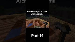 I built a MASSIVE FARM in ArchaeaCraft Season 0 Episode 3 PART 14